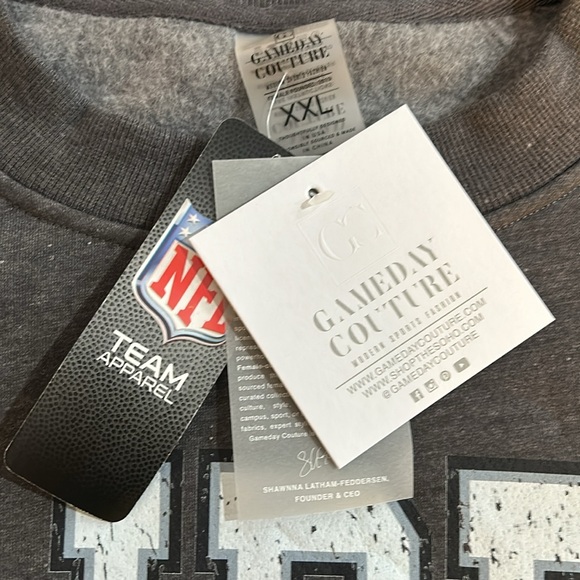 NWT Las Vegas Raiders Sweatshirt - Picture 2 of 5